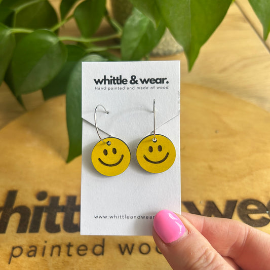Smile hoops Yellow