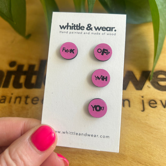 Decide yourself studs!