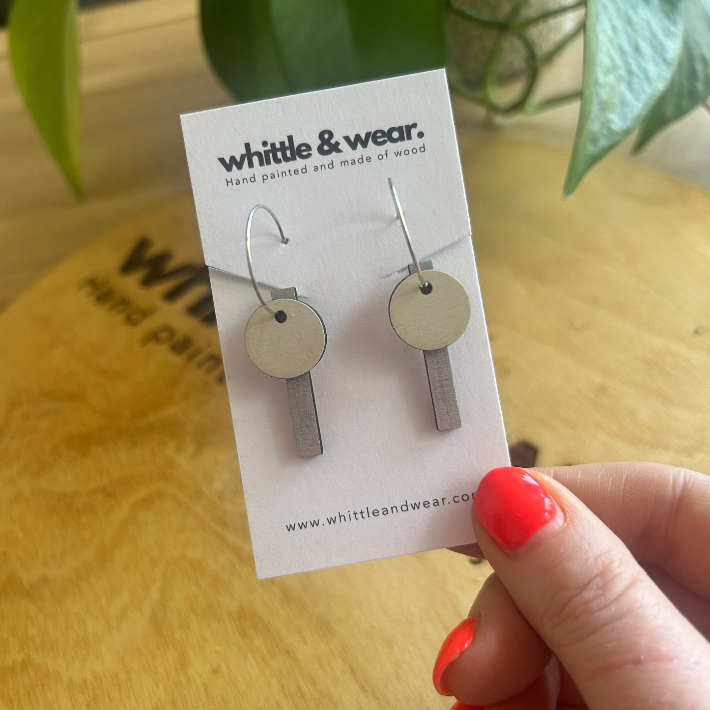 Switch it up hoops turquoise