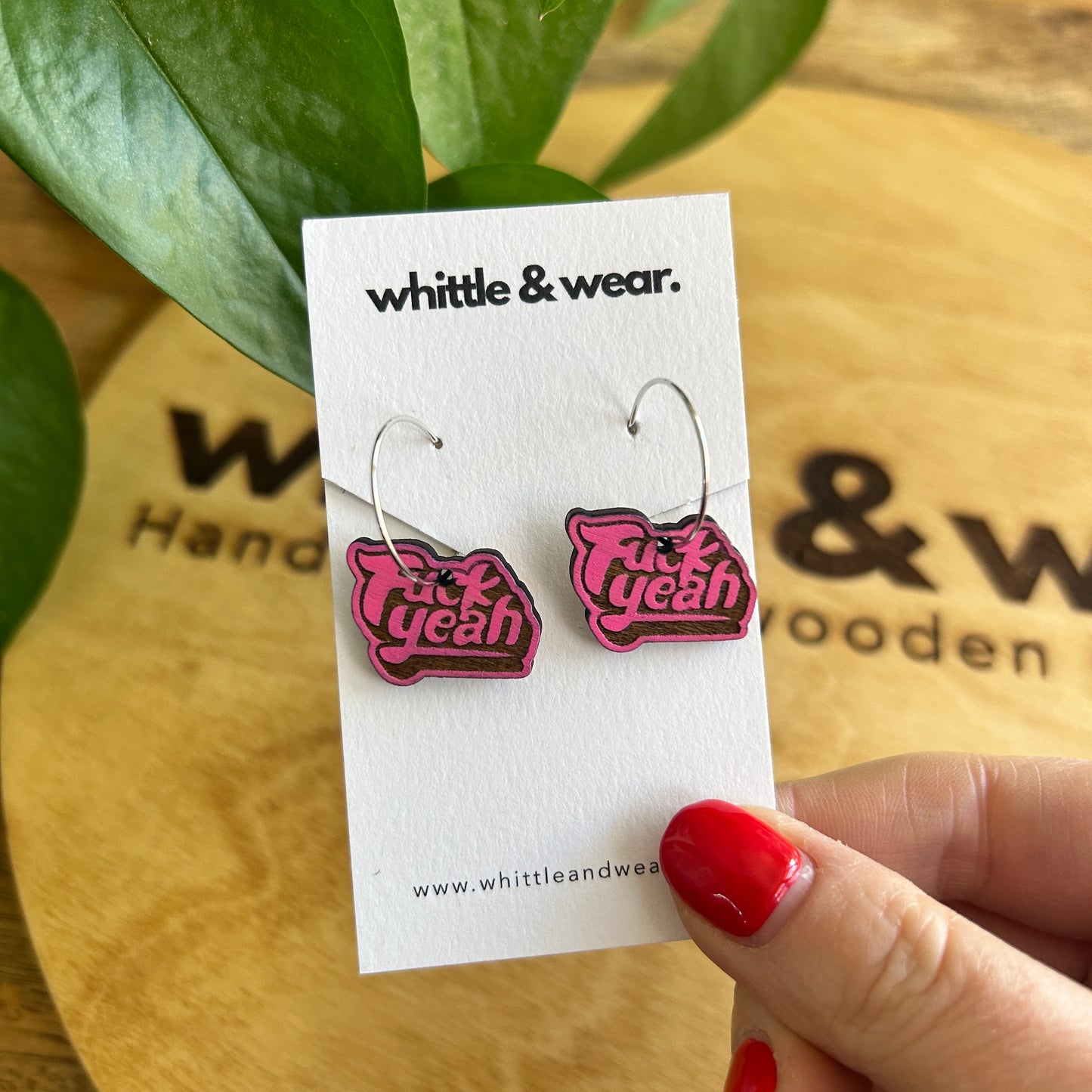 Fuck yeah hoops - pink