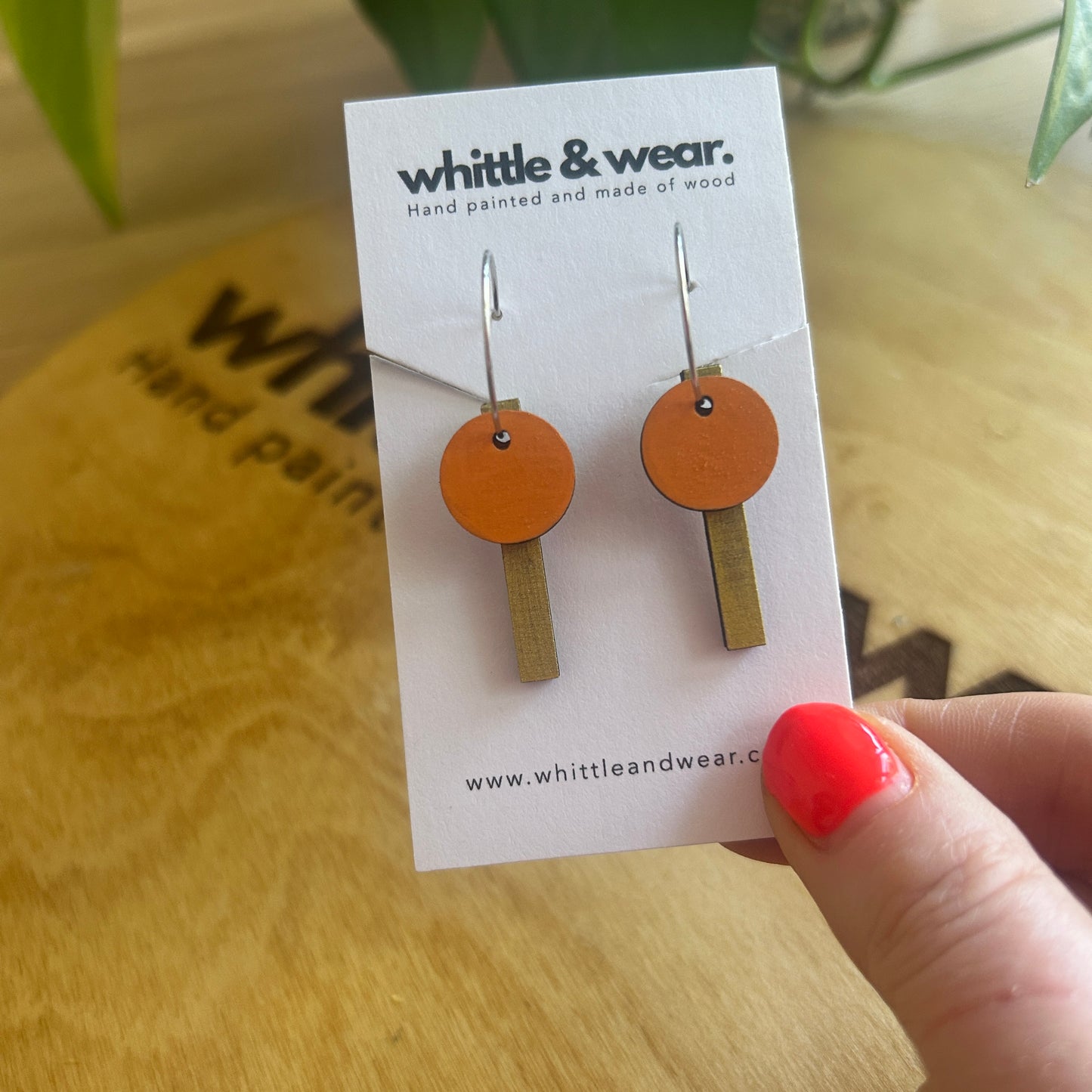 Switch it up hoops pink