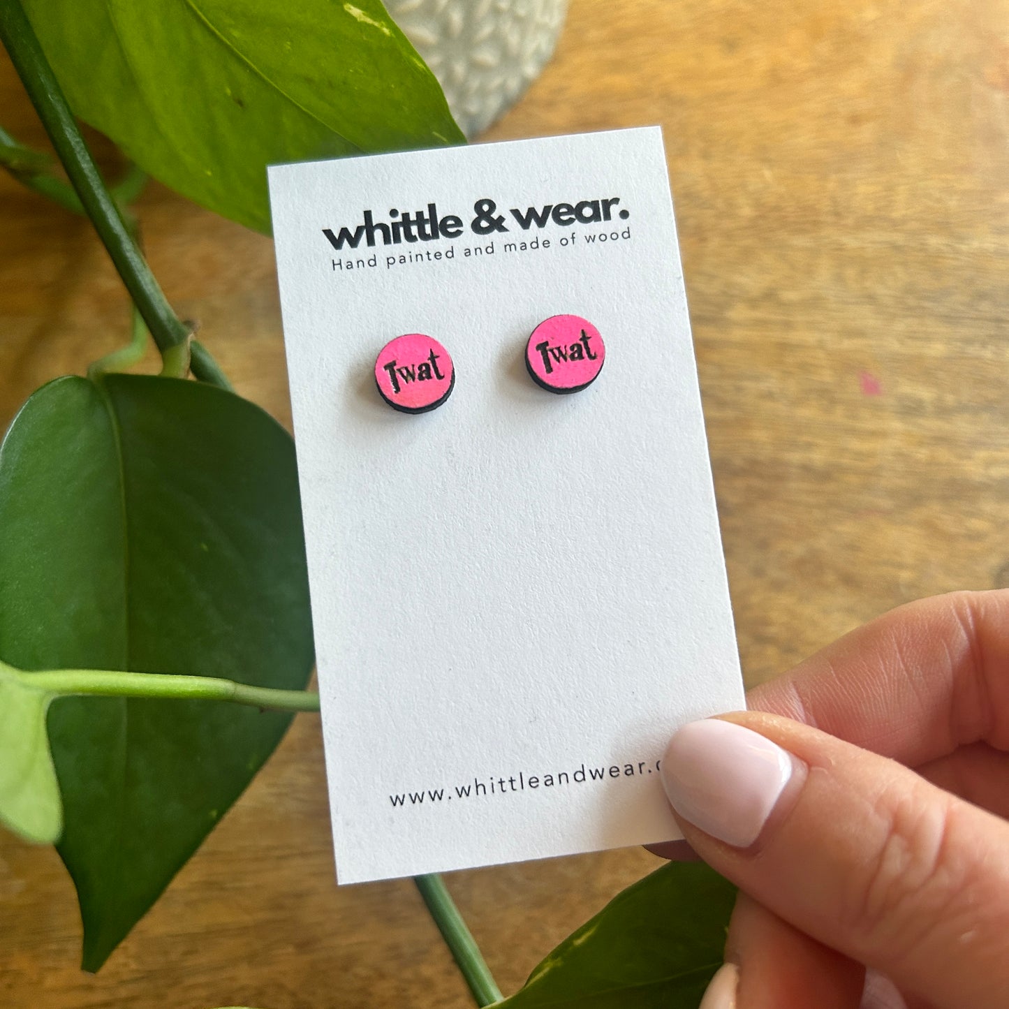 Rude stud - twat round