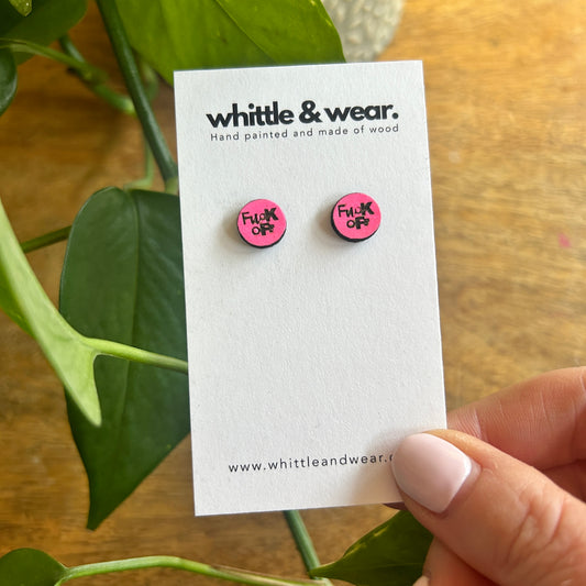 Rude stud - Fuck off