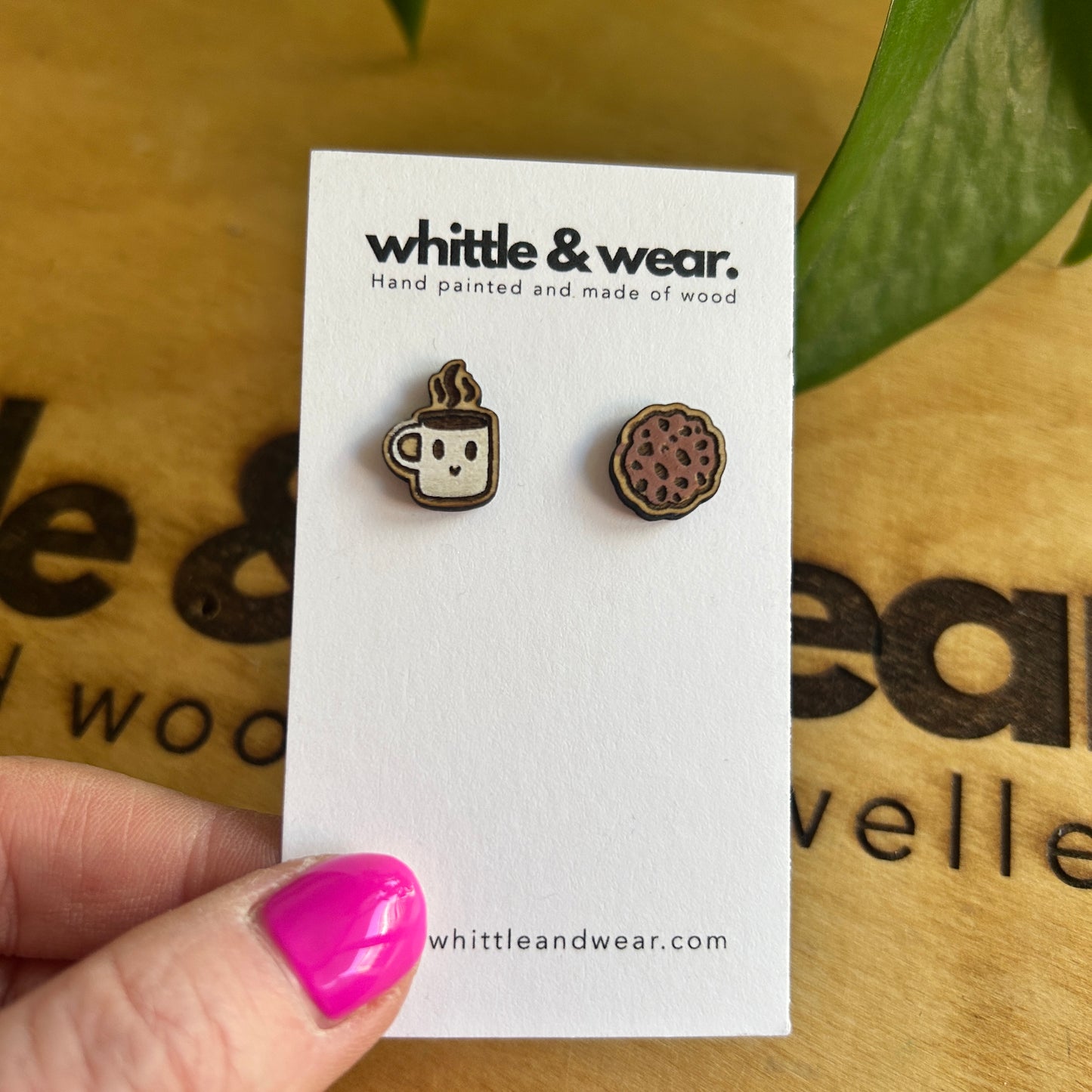 Tea and biscuit studs