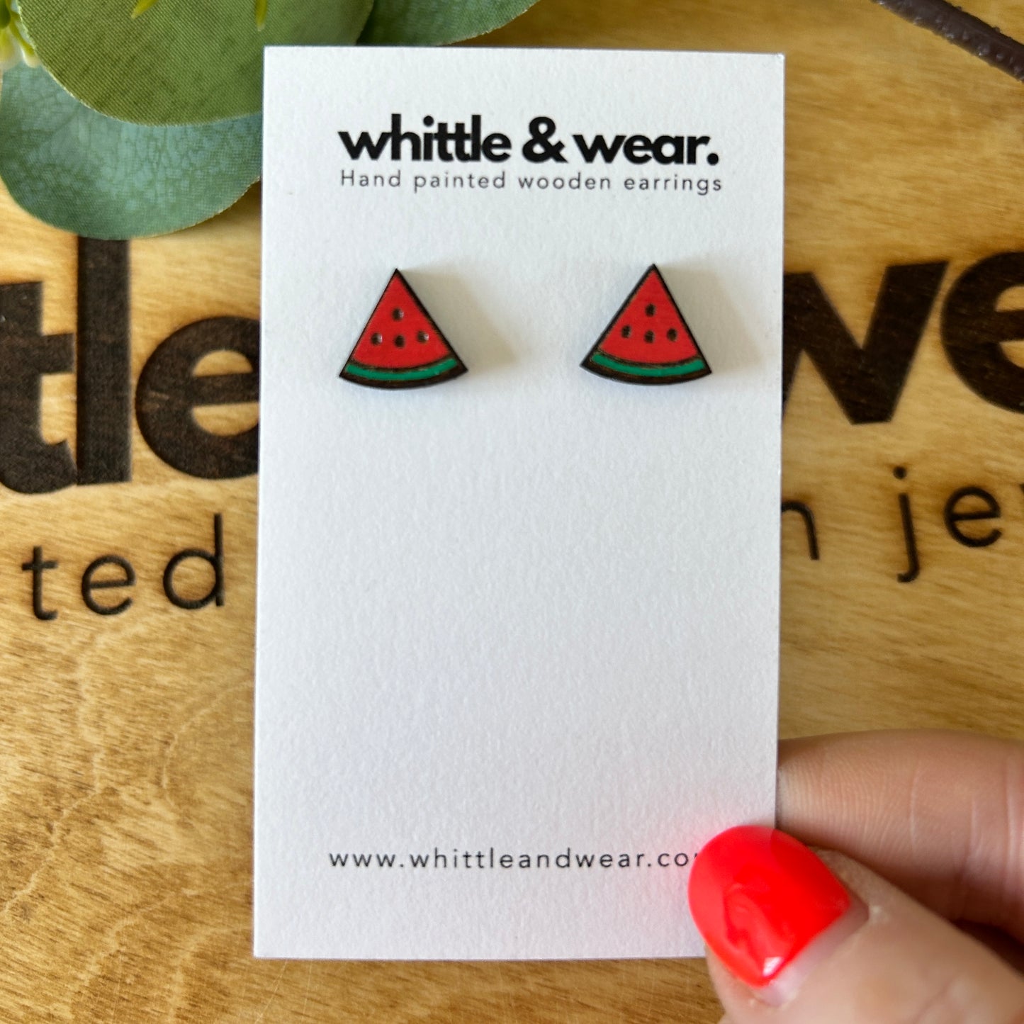 Watermelon studs