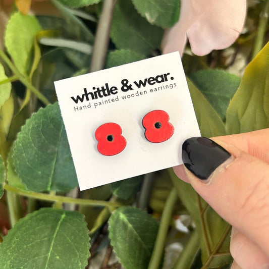 Poppy studs