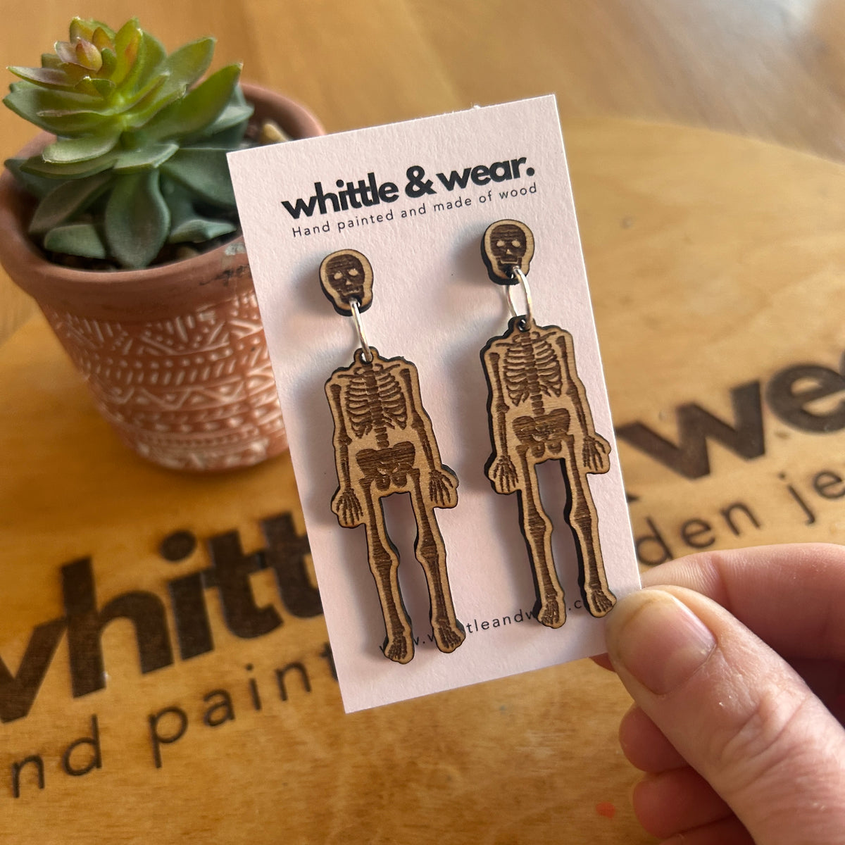 Skeleton dangles